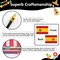 Hispanic Heritage Month Decorations Hand Held Flags on Stick 22 Spanish